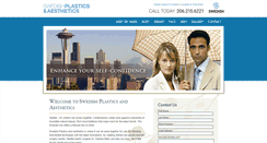 Desktop Screenshot of milesplasticsurgery.com